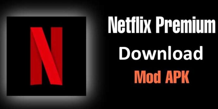Link Netflix Mod Apk Premium Unlcoked Sub Indo 100% Working