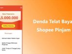 Menghitung Denda Shopee Pinjam