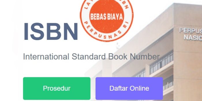 Cara Mendapatkan ISBN Buku