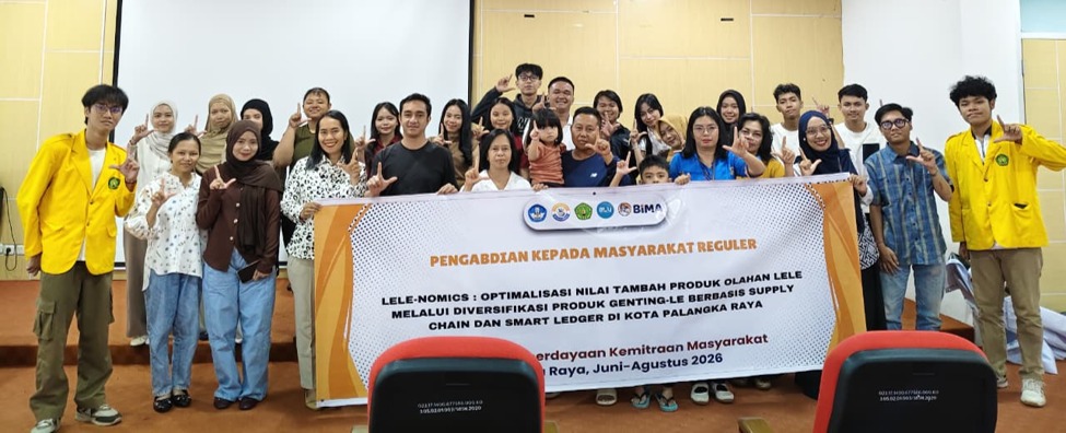 Transformasi ‘LELE-NOMICS’ : Dosen dan Mahasiswa UPR Dongkrak Nilai Tambah Lele Lewat Inovasi ‘GENTING-LE’