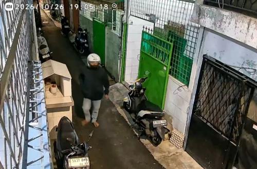 Polisi menyelidiki kasus pencurian sepeda motor di Jakarta