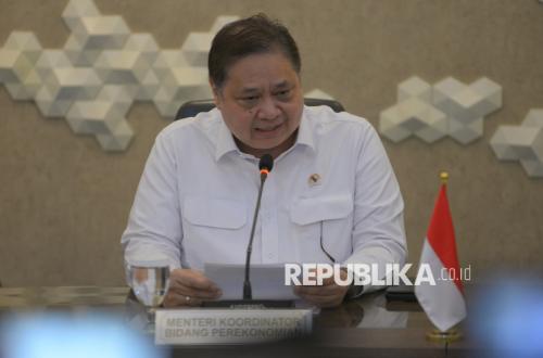Airlangga Hartarto membahas target penandatanganan IEU-CEPA