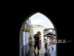 Suasana tempat istirahat program Masjid Ramah Pemudik