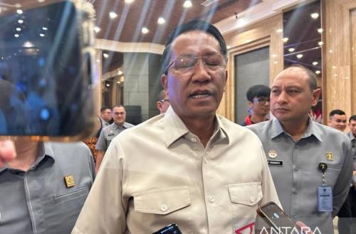 Supratman Andi Agtas membahas revisi UU Peradilan Militer