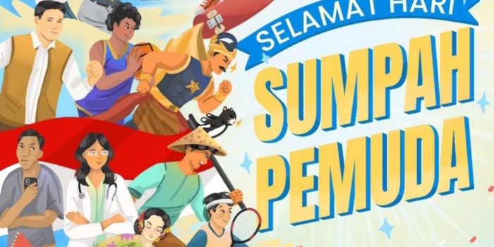 Suasana kegiatan Ngopi Bareng MK bersama generasi muda