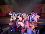 Pementasan teater musikal Menanggung Dua Panggung di GIK