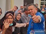 Wakil Menteri UMKM saat menghadiri acara penyaluran KUR di Kalsel