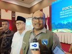 Safrizal Zakaria Ali memaparkan arah Dana Otsus Aceh