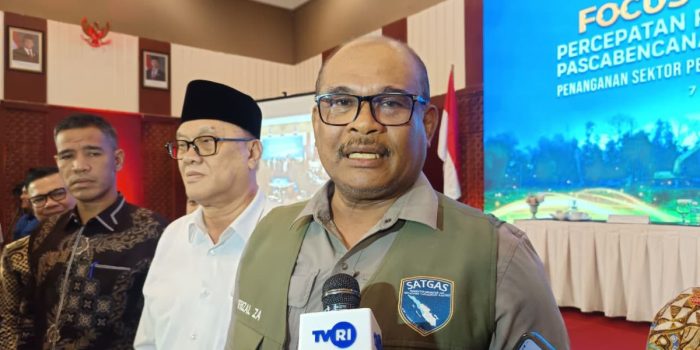 Safrizal Zakaria Ali memaparkan arah Dana Otsus Aceh