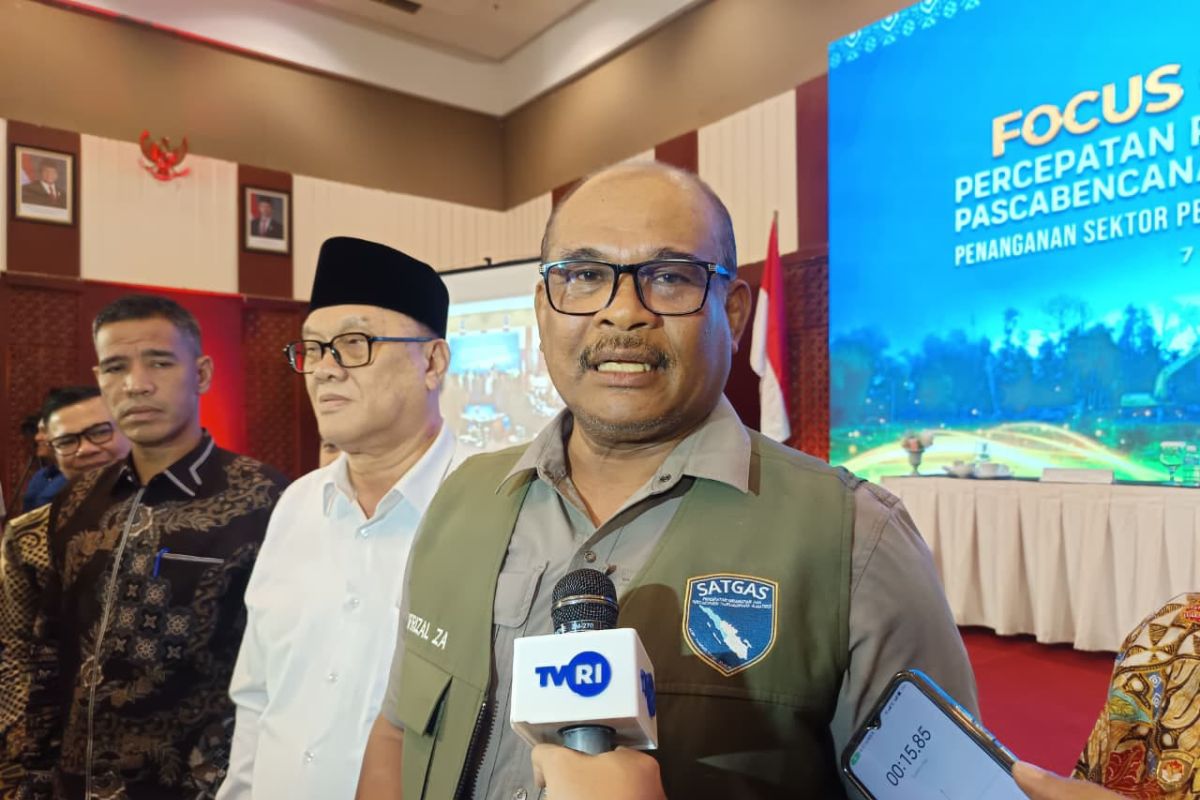 Safrizal Zakaria Ali memaparkan arah Dana Otsus Aceh