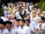 1001136757 Pramono Anung saat menegakkan aturan disiplin ASN DKI