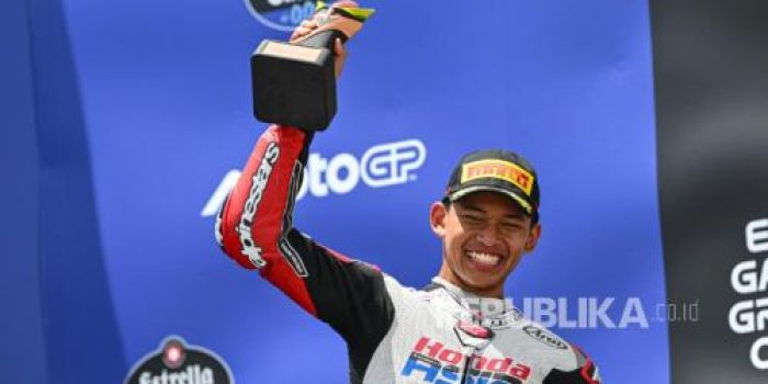 Pembalap Moto3 GP Australia Veda Ega Pratama