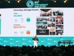 Suasana ramai di BSI International Expo 2026