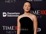 Logo Danantara di ajang TIME100 Next Gala 2026