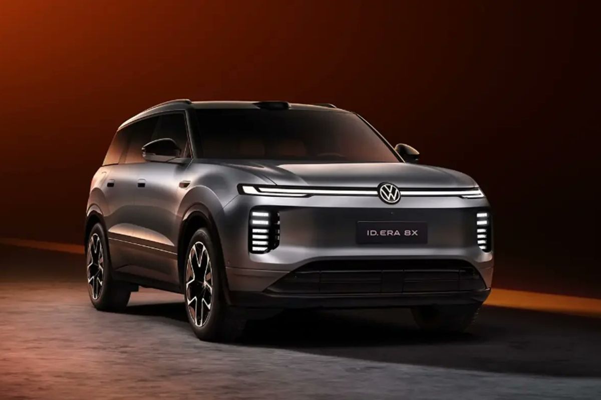 SUV listrik hasil kolaborasi Volkswagen dan Xpeng di China