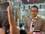 Gedung KPK terkait penyelidikan kasus DJKA