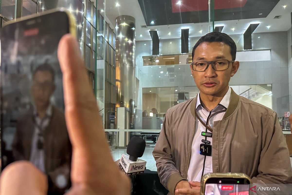 Gedung KPK terkait penyelidikan kasus DJKA
