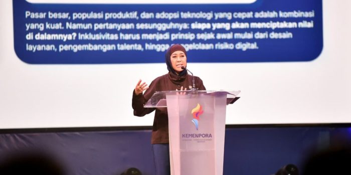 Menkomdigi Meutya Hafid bicara pemanfaatan kecerdasan artifisial