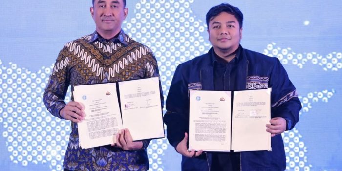 Penandatanganan kerja sama pemajuan ekonomi kreatif nasional