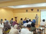 Penanaman bibit mangrove di Kepulauan Seribu
