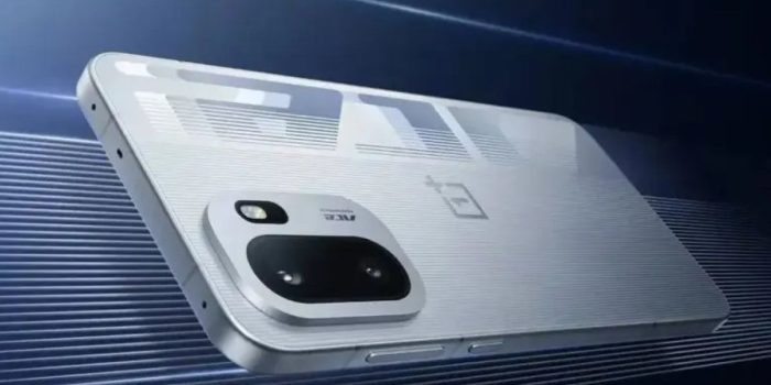 Bocoran tampilan dan pilihan warna ponsel OnePlus Ace 7
