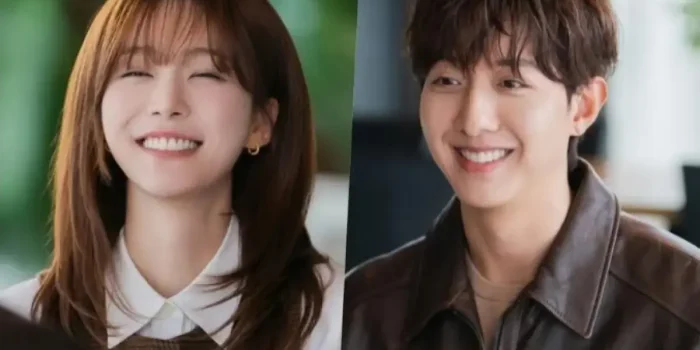 Lee Jung Shin dan Oh Se Young dalam drama What A Boss Wants