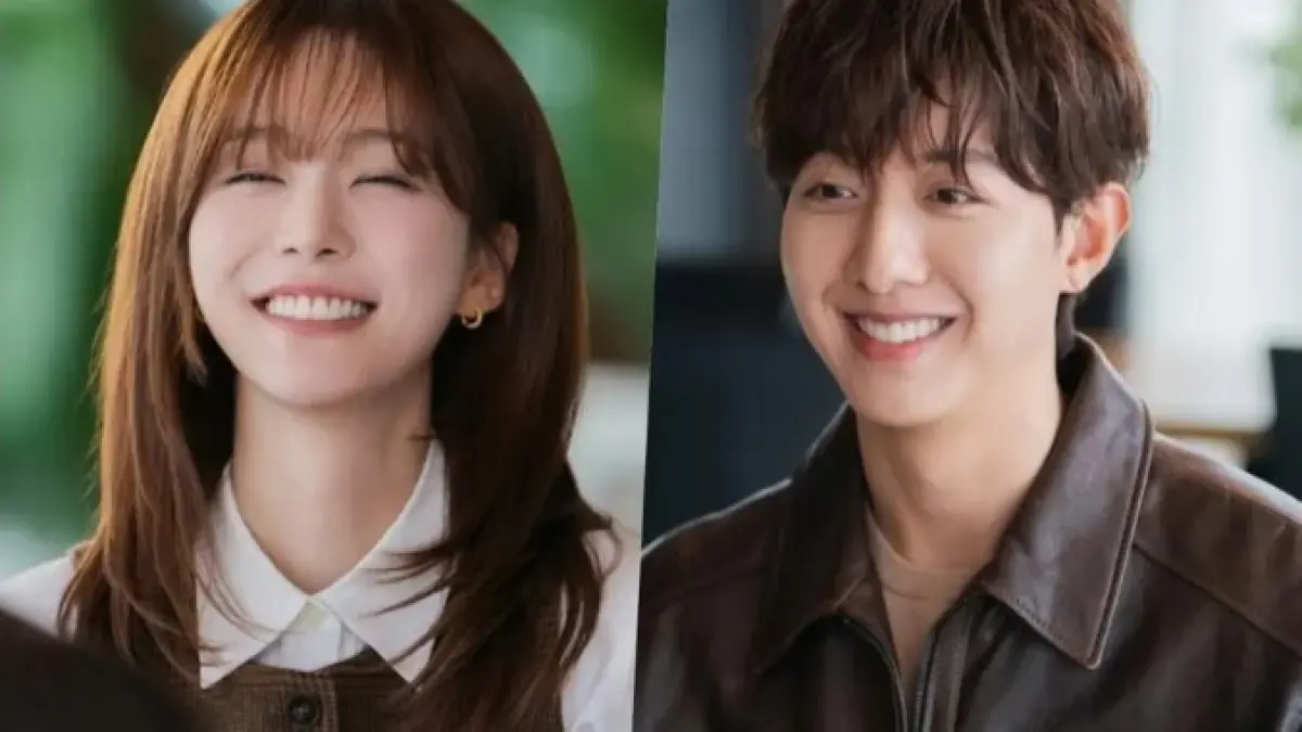 Lee Jung Shin dan Oh Se Young dalam drama What A Boss Wants