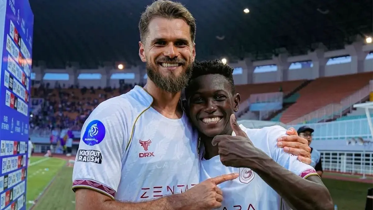 Aksi Paulo Ricardo jelang duel Garudayaksa vs Persib
