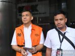 Terdakwa kasus pemerasan izin tinggal WNA Silmy Karim