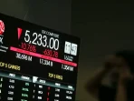 Pergerakan grafik IHSG rebound yang didukung investor domestik