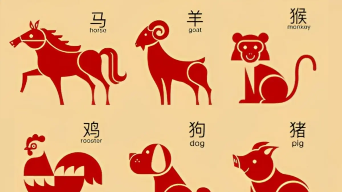 Ilustrasi ramalan shio minggu ini untuk zodiak Cina