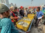 Aktivitas nelayan dalam mendukung ekonomi masyarakat pesisir.